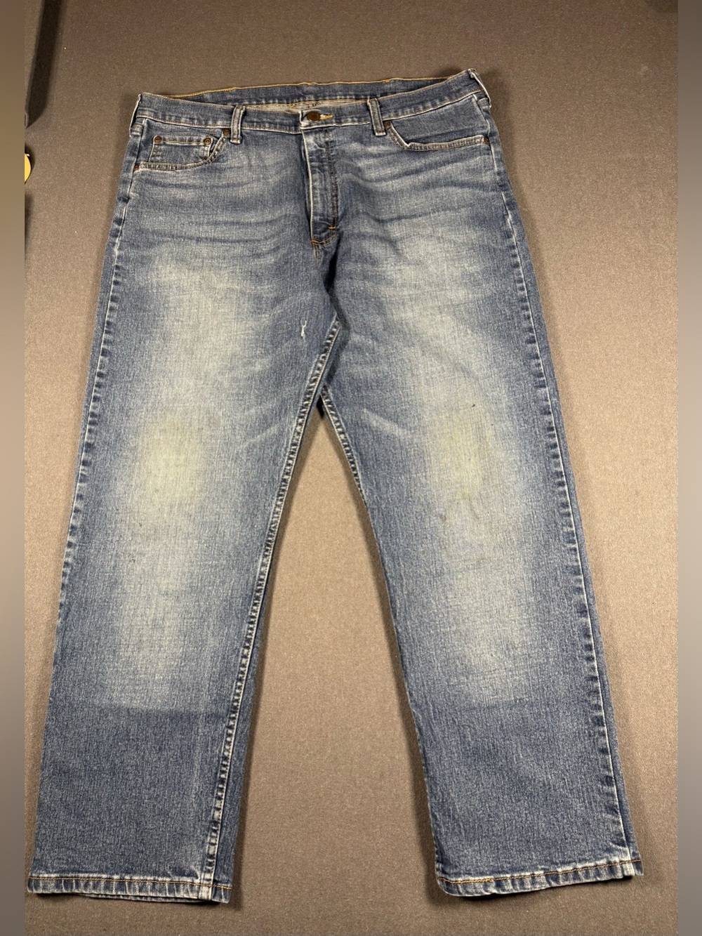 Wrangler Relaxed Fit Jeans Mens 38x29